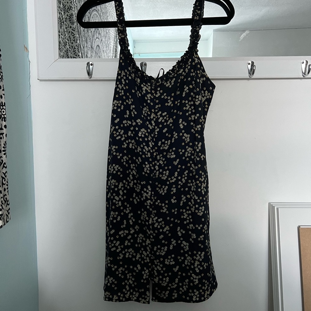Cotton on floral dress